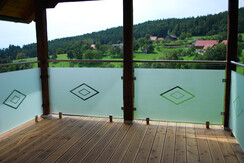 Eingangsbereich zum Weingartenzimmer