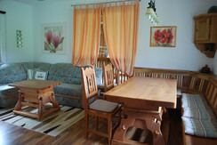 Gemütliche Wohnküche beim Ofnerpeter