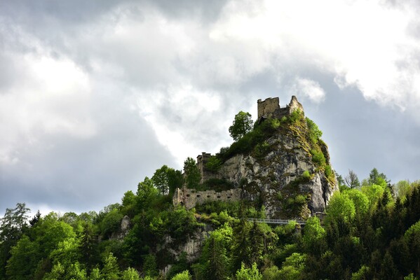 Ruine Eppenstein-Weißkirchen-Murtal-Steiermark | © Erlebnisregion Murtal