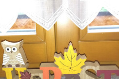 Privatzimmer Postl  Herbstdeko