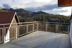 Ausblick Terrasse