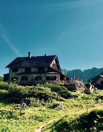 Pühringerhütte, Grundlsee, Ansicht Hütte | © Pühringerhütte | © Pühringerhütte
