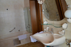 Appartement Putz - Badezimmer