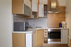 Raiffeisenhof Appartements Nr. 1 Küche