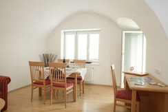 Raiffeisenhof Appartements Nr. 1 Essbereich