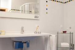 Raiffeisenhof Appartements Nr. 2 Bad