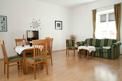 Raiffeisenhof Appartements Nr. 4 Wohnbereich