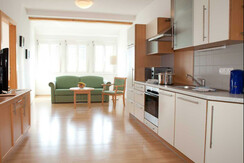 Raiffeisenhof Appartements Nr. 5 Küche