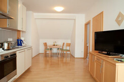 Raiffeisenhof Appartements Nr. 5 Küche und Essbere