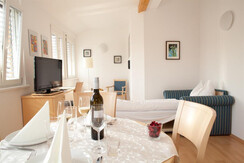 Raiffeisenhof Appartements Nr. 6 Essbereich