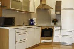 Raiffeisenhof Appartements Nr. 7 Küche