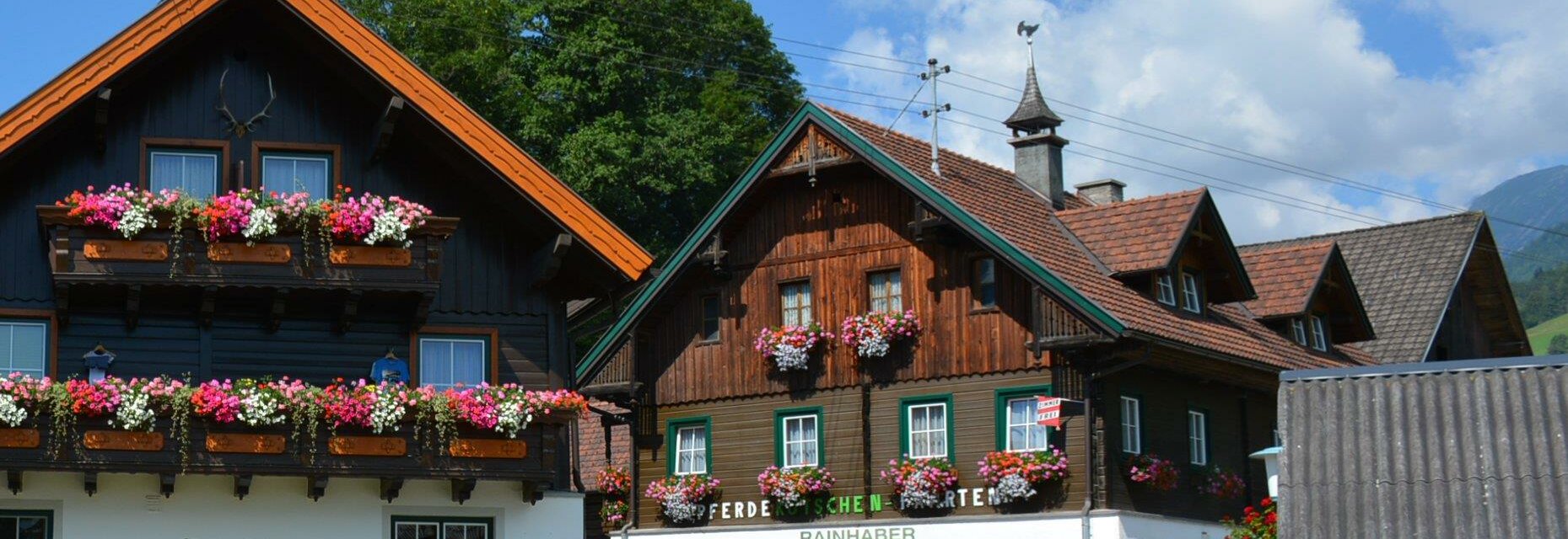 Rainhaberhof - Haufoto Sommer