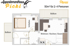 Appartement - Planai