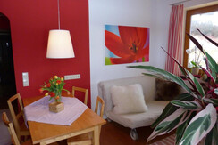 Wohnküche Apartment Hochwurzen