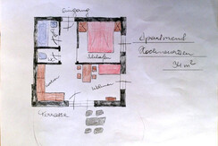 Apartment Hochwurzen - Grundriss