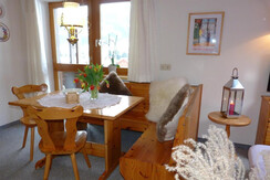 Wohnküche Apartment Hohe Wildstelle