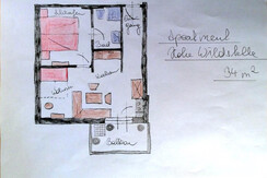 Apartment Hohe Wildstelle - Grundriss