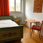 Photo of Single room, shared shower/shared toilet