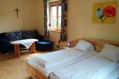 Rebenlandhof Doppelzimmer mit Couch
