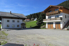 Blick vHütte auf App+BH