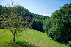 Blick von der Terrasse