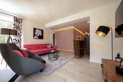 Gemütlicher Wohnbereich