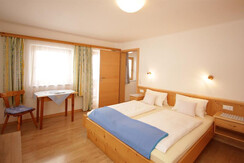 Appartement Tauern Schlafzimmer