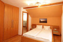 Appartment Rittis Schlafzimmer