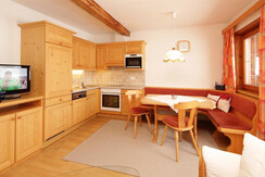 Appartment Sinabell Küche