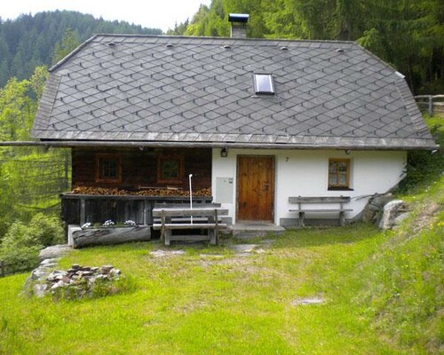 Die Roanerhütte im Sommer