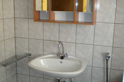 Badezimmer mit Dusche