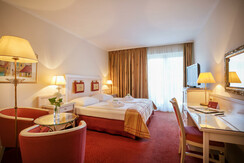 Doppelzimmer der Kategorie Pool