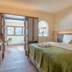 Bild von See Panorama Suite, Wohn-Schlafzimmer, Balkon/See