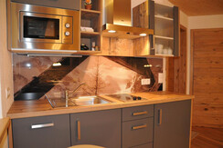 App. Sunnseitn - Küche1