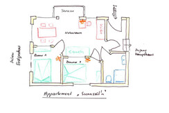 Lageplan App. Sunnsein