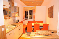 App. Almhütt´l - Küche1