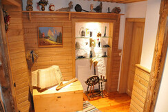 App. Almhütt´l - Vorraum