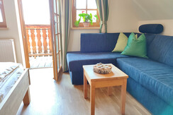 Sofa im Winzerzimmer