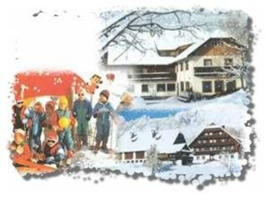 Pension Royer im Winter