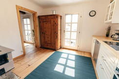 s`Manz, Grundlsee, Küchenbereich