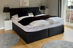 s'Kraftplatzl, Bad Aussee, Doppelbett