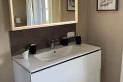 s'Kraftplatzl, Bad Aussee, Badezimmer