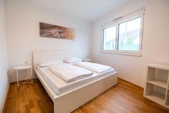Doppelzimmer im Apartment sHome Graz-Ost