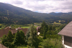 Aussicht Richtung Katschberg/ Aineck