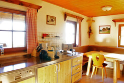 Scharlinger Ferienalm - Küche
