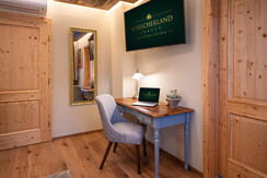 Schlafzimmer - Arbeitsbereich