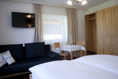 Doppelzimmer mit Ausziehcouch