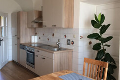 Schloss Arnfels FW Küche + Essbereich