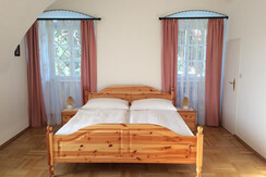Schloss Arnfels FW Schlafzimmer
