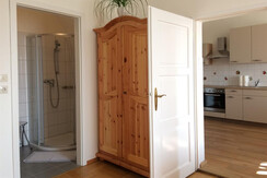 Schloss Arnfels FW Badezimmereingang